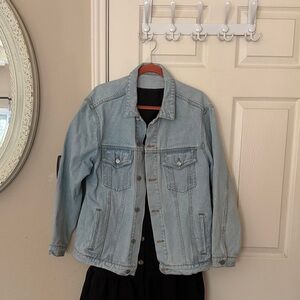 Men's Light Blue Denim Jacket